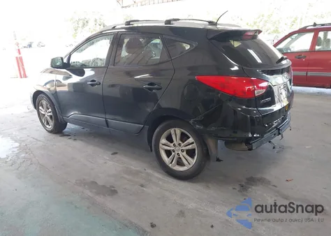 2013 Hyundai Tucson Gls из США, поврежденный, VIN KM8JU3AC7DU593417